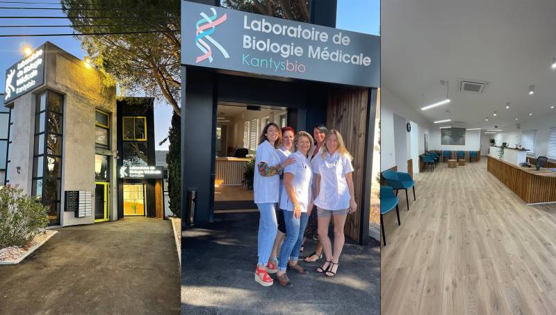 laboratoire d'analyses médicales