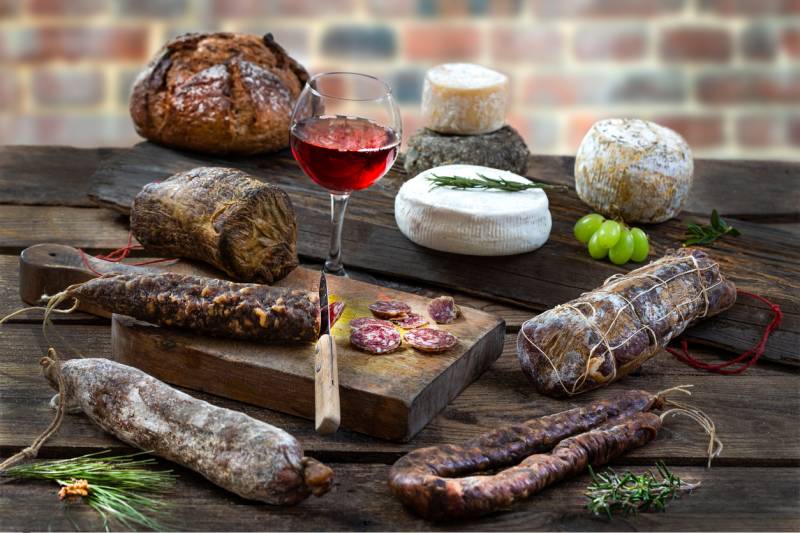 Plateau Charcuterie Corse